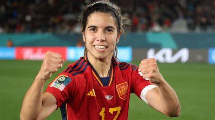 Alba Redondo "Me encanta el fútbol y jugaré hasta el día que los
