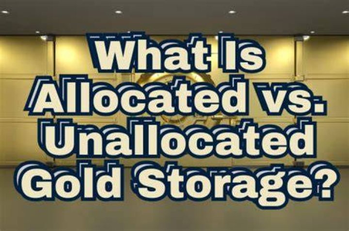 Allocated vs Unallocated Storage Vault268
