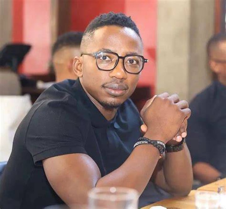 Andile Ncube Reacts To Rosette Ncwana's Joke About Almost Marrying Your Ex