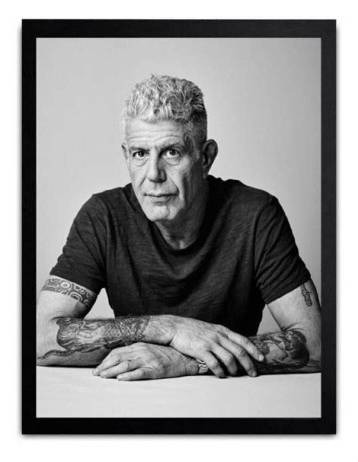 cfod bourdain Photo from scetchbook drawn by Kevin Wofford&hellip; Flickr
