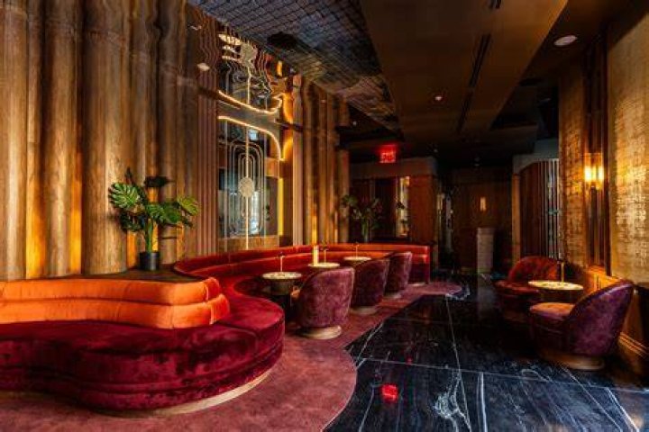 Dear Irving Gramercy — DEAR IRVING NYC cocktail bar based on Midnight