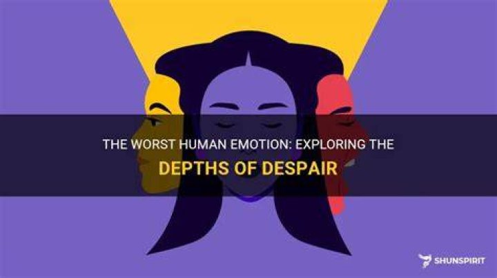 Exploring The Depths Of Emotion And