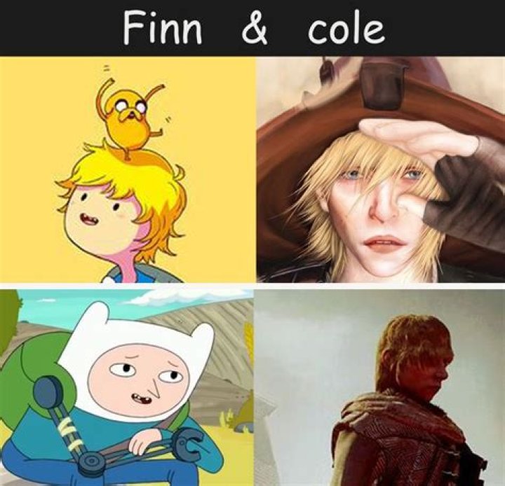 finn and cole.I always thought of them(我总把他们想到一起) Dragon age, Finn