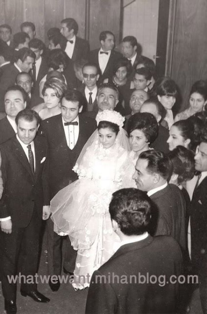 Funny Blog Googoosh wedding photos
