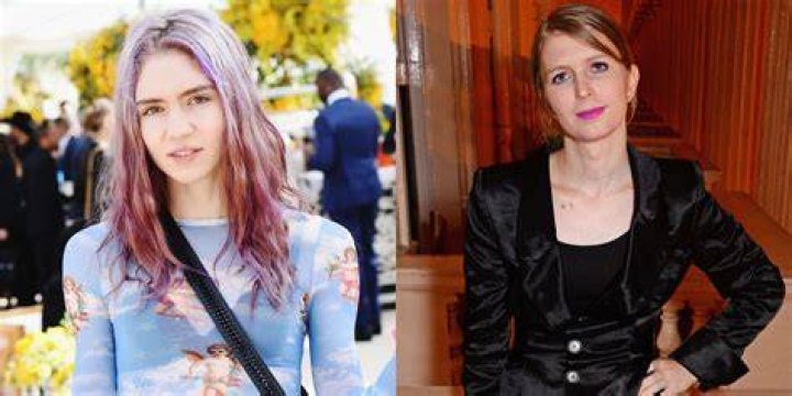 Grimes Is Reportedly Dating Chelsea Manning