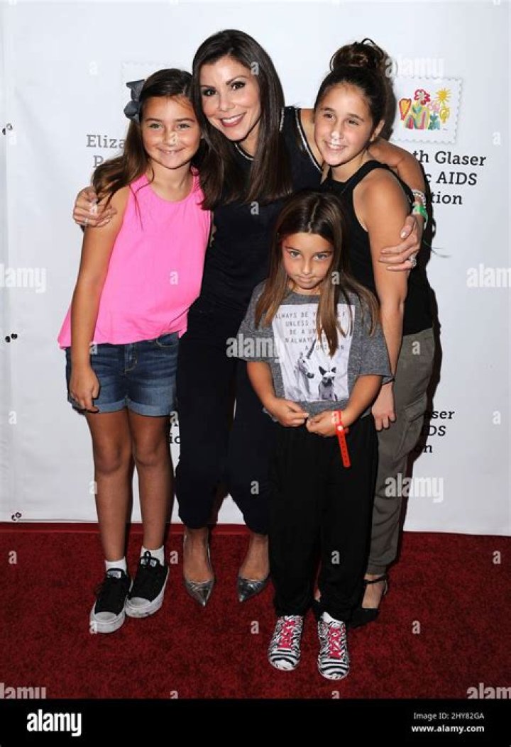 Heather Dubrow, Collette Dubrow, Maximillia Dubrow, Katarina Dubrow The