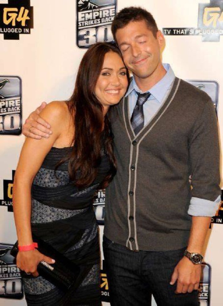 Jessica Chobot Husband Blair Herter Also Works in Television