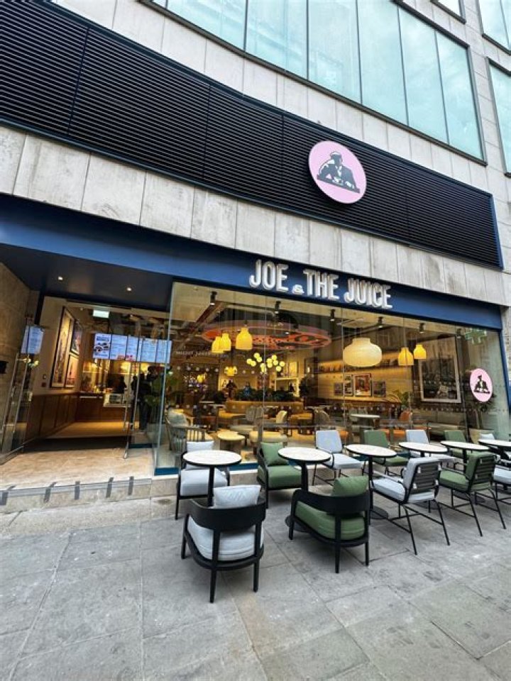 Joe & The Juice Great Tasting Fresh Juices With Loads Of Fun At The