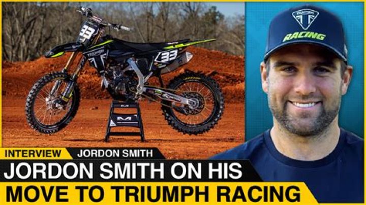 Jordon Smith Vital MX