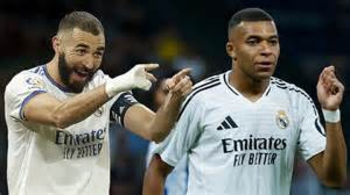 Karim Benzema and Kylian Mbappé Sportsman Biography