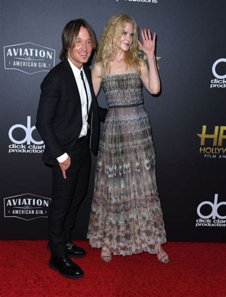 Keith Urban POPSUGAR UK