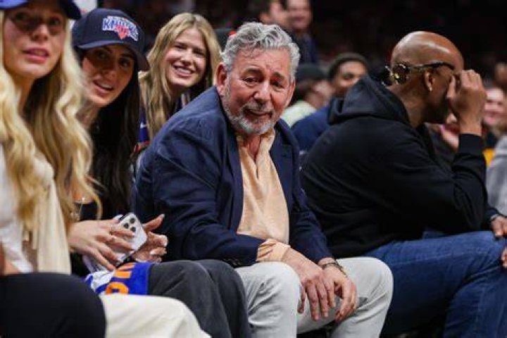Knicks Owner James Dolan Found On Dating App