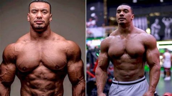 Larry Wheels Shows Dramatic Aging Effects From 'Peak Steroid Abuse' On