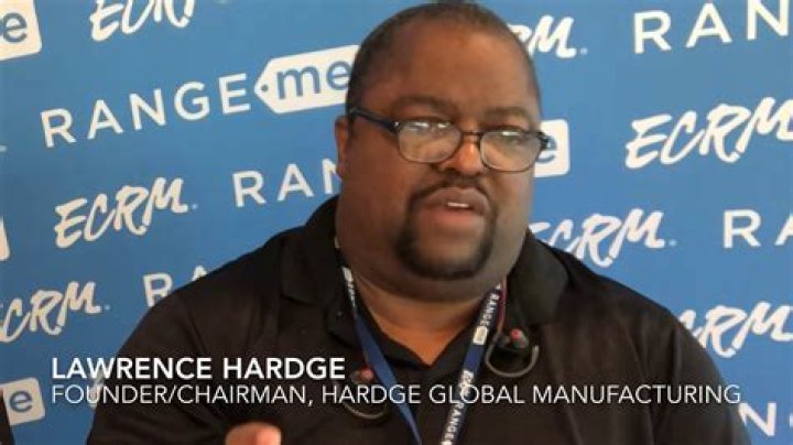 Lawrence Hardge Founder/Chairman Harde Global Manufacturing, LLC