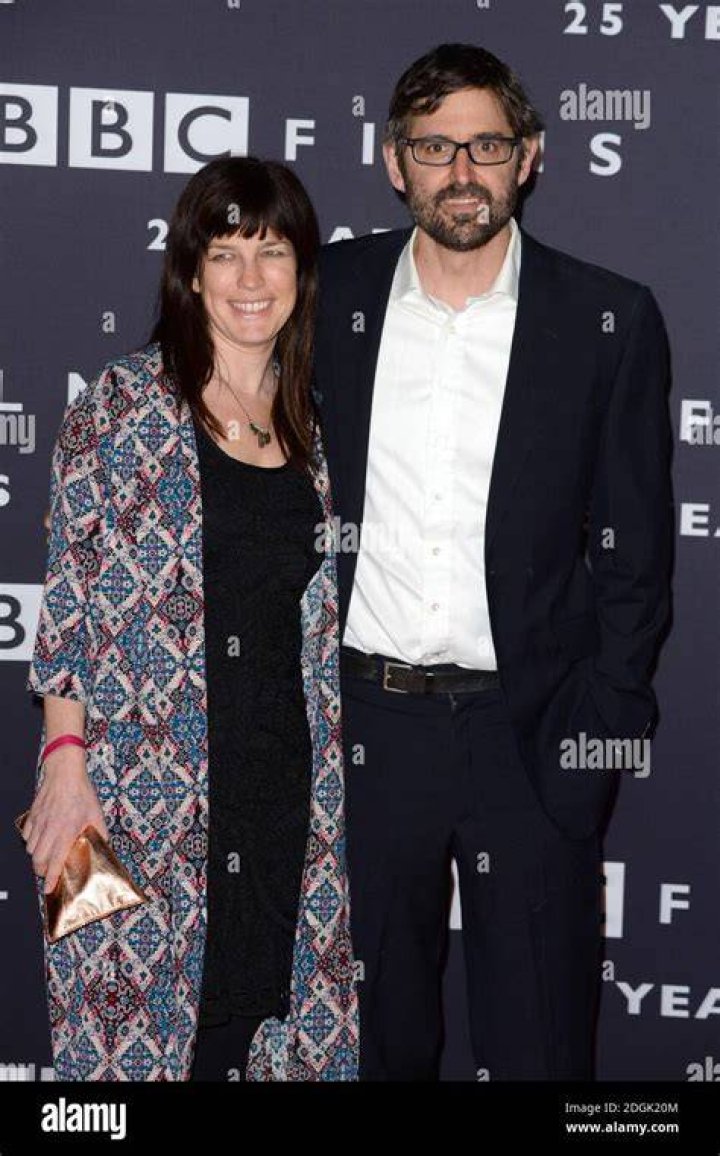 Louis Theroux and Nancy Strang Who is Louis Theroux’s wife and do they