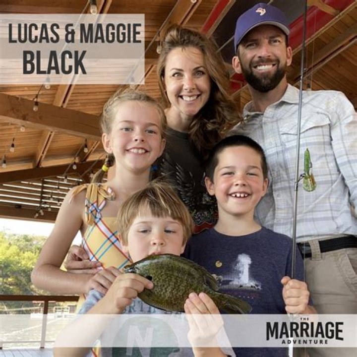 Lucas & Maggie Black Movie Star Marriage The Marriage Adventure