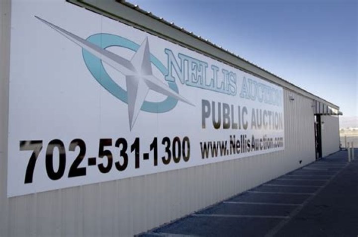 Nellis Auction 2245 N Nellis Blvd, Las Vegas, NV 89115