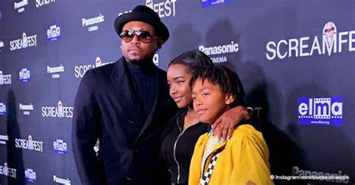 Omar Epps Makes Rare Appearance with Son Amir and Daughter K'mari at