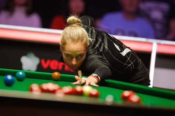 Reanne Evans will not be snookered behind the sexism barrier by the men