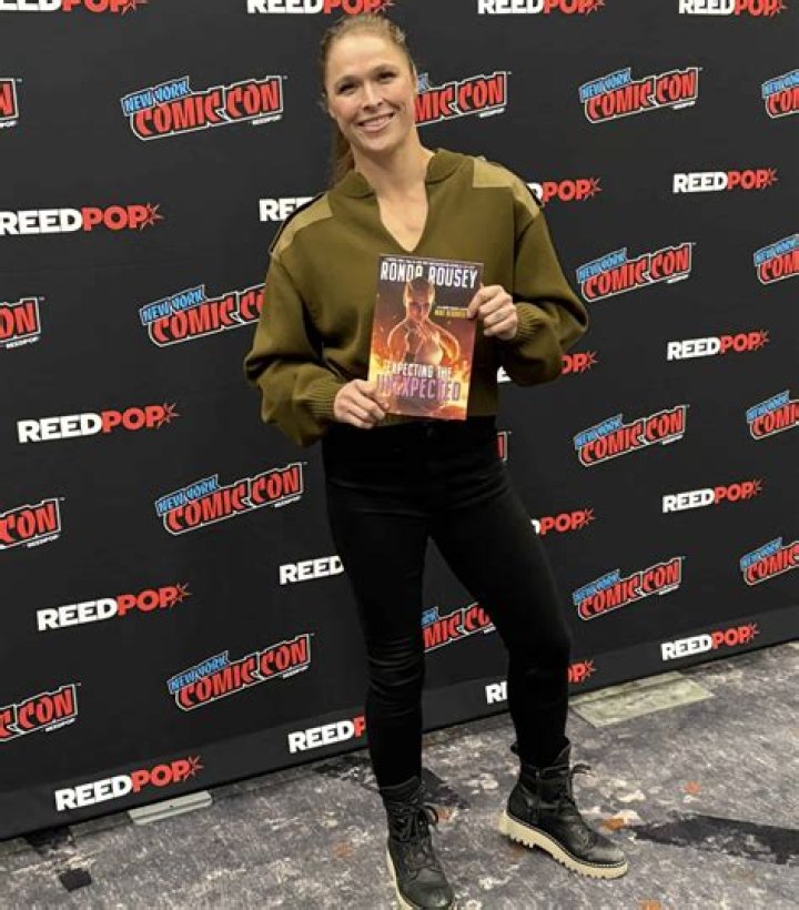 Ronda Rousey Expecting "Baddest Baby on the This Year FanBuzz