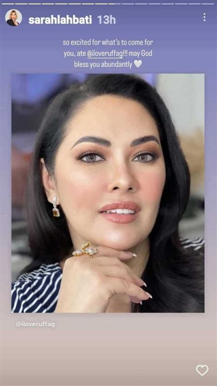 Ruffa Gutierrez Posts Message For Boyfriend Jordan Mouyal
