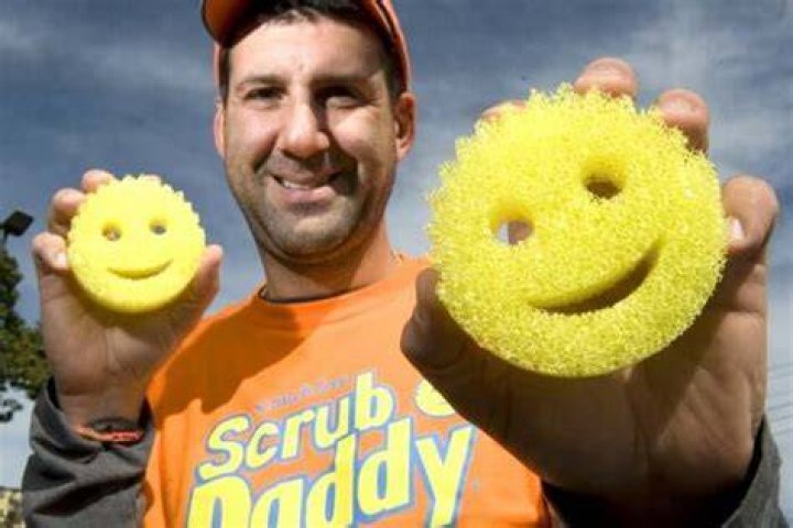 Scrub Daddy la historia del mayor éxito salido de Shark Tank