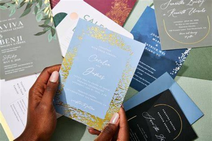 sending wedding invites to special guests Wedding invitations