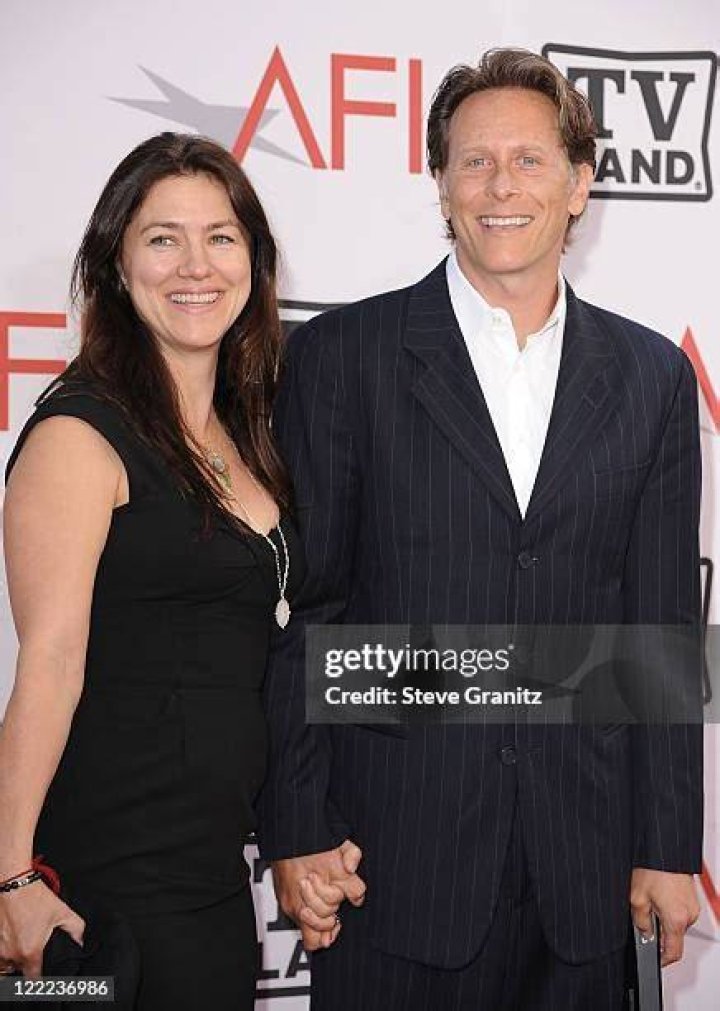 Steven Weber Wife Juliette Hohnen Glaad Stock Photo 100451110