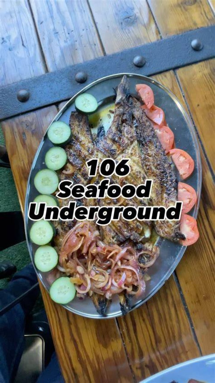 Visit 106 Seafood Underground For Amazing Mariscos discovering LA